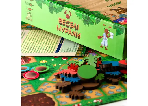 Настільна гра Agames Веселі мурахи (Fun Ants) (укр.) (pi004) - фото 5
