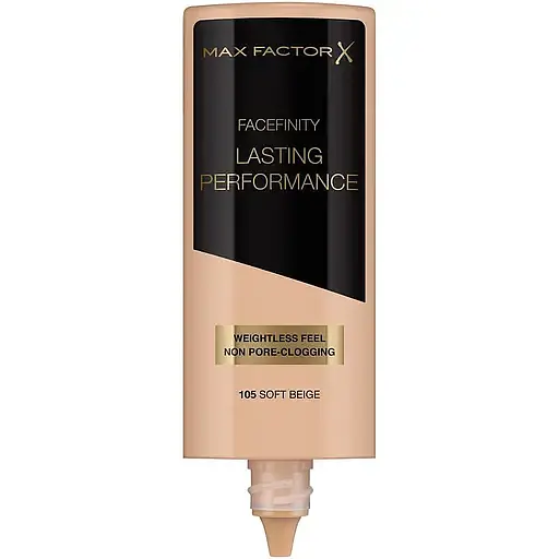 Тональна основа Max Factor Lasting Performance відтінок 105 (Soft Beige) 35 мл (8000008745764) - фото 2
