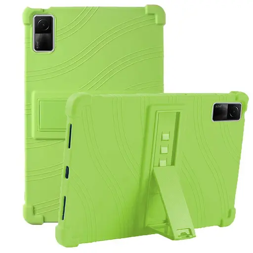 Чохол SoftGel Kids дитячий для Xiaomi Redmi Pad SE 11 2023 Зелений