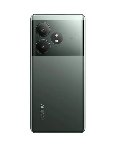 Смартфон Realme GT 6T 5G NFC 12/256gb green - фото 2