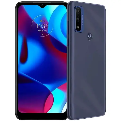 MOTOROLA Moto G Pure 32 GB Deep Indigo (Grade C) Seller Refurbished - фото 1