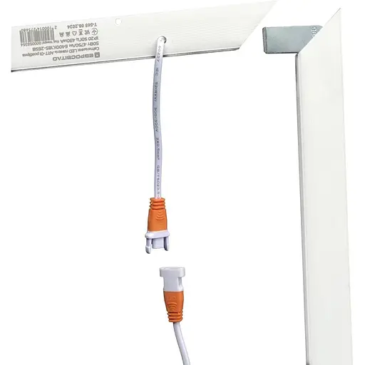 Світильник LED панель Євросвітло ART-01 50 Вт 6400К розбірна (000059354) - фото 3