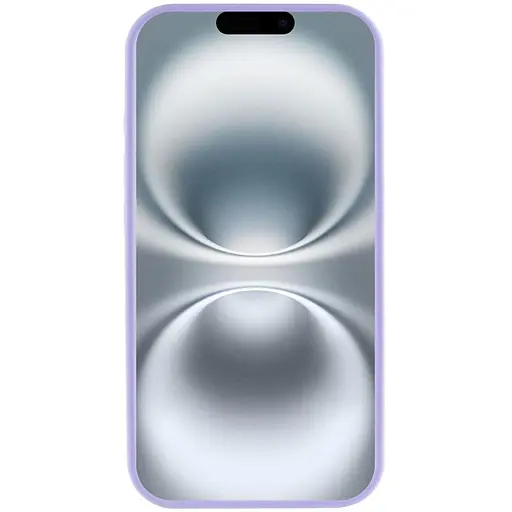 Чохол Epik Silicone Case Full Protective (AA) для Apple iPhone 16e (6.1) Бузковий/Dasheen - фото 2