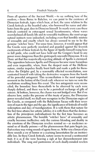 The Birth of Tragedy - фото 7