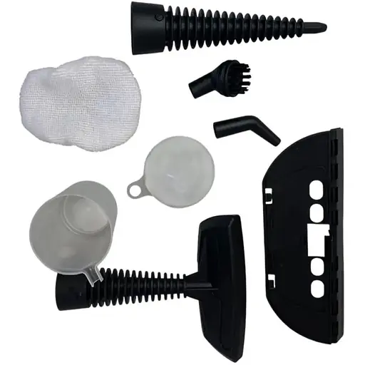 Пароочисник ручний Grunhelm GSTC400 бойлер 400 мл 9 аксесуарів (142746) - фото 4