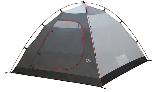 Намет High Peak Nevada 3 Dark Grey/Red (10202) - фото 3