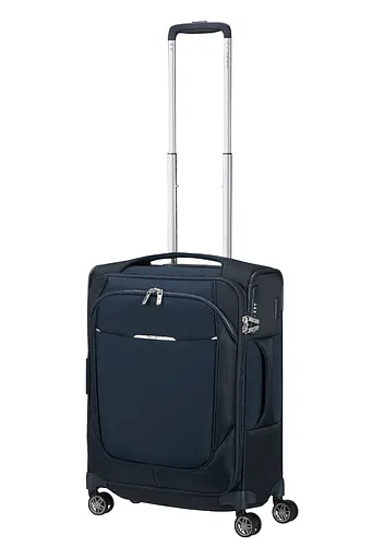Чемодан Samsonite RE-LITE MIDNIGHT BLUE 55x40x22(25) 55 См KQ8*11005 - фото 12