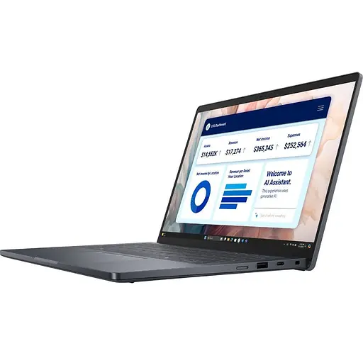 Ноутбук Dell Pro 14 Premium PA14250,1920 x 1200,236V 8 C/8 T,2.1 GHz – 4.7 GHz,16 GB LPDDR5X,512 GB - фото 5