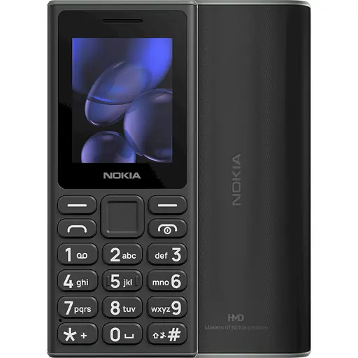 Мобільний телефон Nokia 105 DS 2024 Black - фото 1