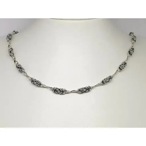 Серебряная цепь (Фантазийное). 16 55 - фото 4