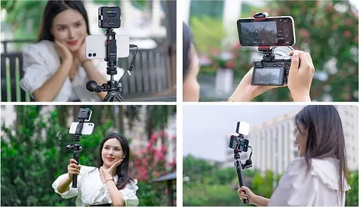 Тримач для смартфона поворотний Ulanzi ST-06S (2575) [86257] - фото 5