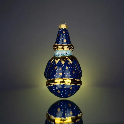 Ялинкова прикраса Різдвяні історії Зірковий чарівник скло (4820001155181) - фото 4