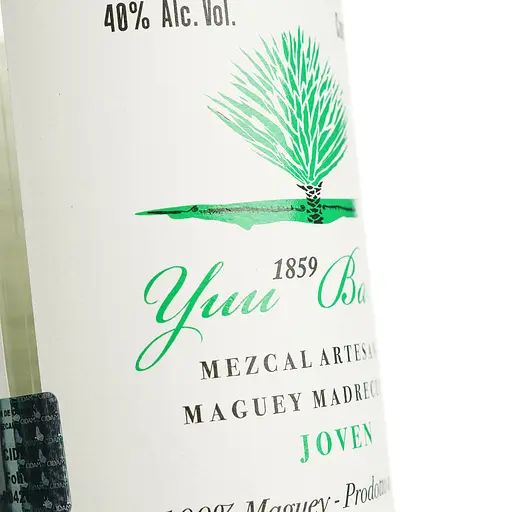 Мескаль Yuu Ball Young Madrecuixe, 40%, 0.7 л - фото 5