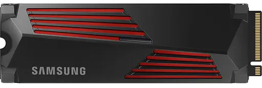 SSD-накопитель Samsung M.2 1 ТБ PCIe 4.0 990PRO + радиатор - фото 1