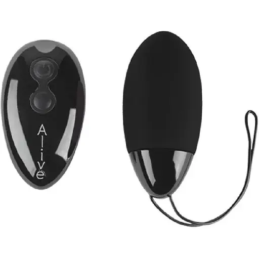 Виброяйцо Alive Magic Egg Max Couple Pleasure 8.3 см черный