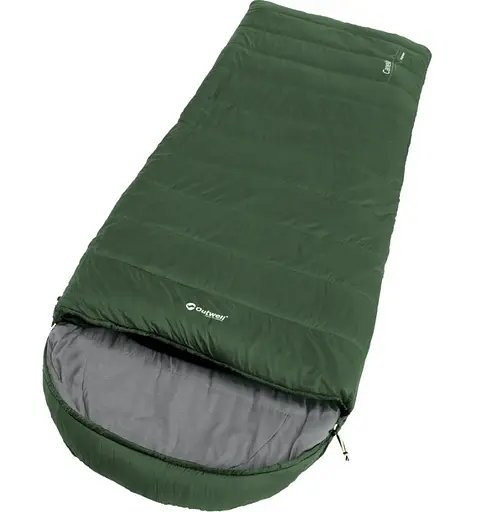 Спальный мешок Outwell Canella Supreme/-1°C Forest Green Left (230359) - фото 3