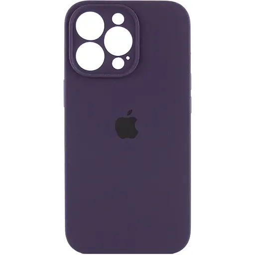 Чохол-накладка Apple Silicone Case Copy Full Camera Apple iPhone 13 Pro Elderberry