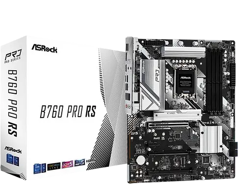 Материнская плата ASRock B760 Pro RS LGA 1700 (B760 PRO RS)