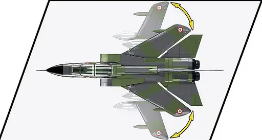 Конструктор Літак винищувач Panavia Tornado IDS COBI 5894 - фото 6