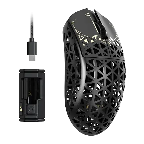 Миша бездротова Attack Shark R5 Ultra Black