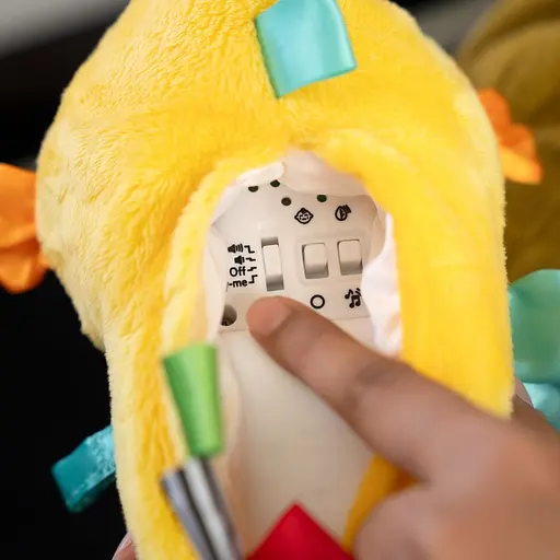 М'яка музична іграшка Baby Einstein Sea Dreams Seahorse жовта (17400.00) - фото 5