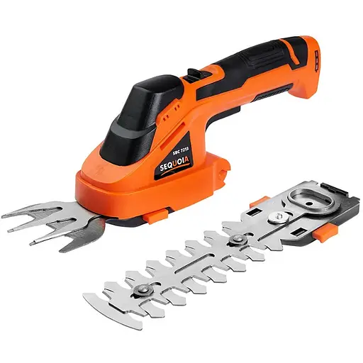 Кусторез-ножницы аккумуляторные Sequoia с АКБ и ЗУ SBC7213 - фото 1