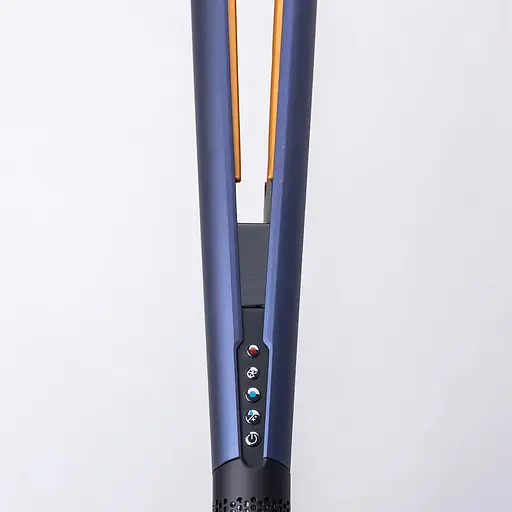 Випрямляч для волосся Smart X Air Straightener 2 швидкості 5 режимів 1300 Вт Синій/золото - фото 6