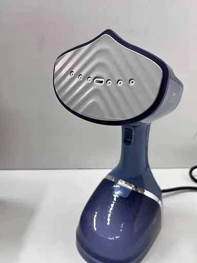 Ручний вертикальний відпарювач Zepline ZP-206 з керамічним покриттям 3000 Вт для одягу 4500 мл Синій - фото 4