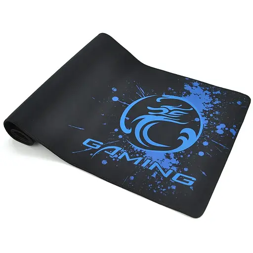 Килимок 300*800 для миші iMICE PD-83 тканинний з бічної прошивкою, товщина 3 мм, Blue,OEM