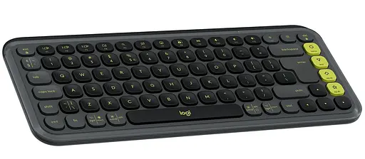 Клавіатура Logitech Pop Icon Keys Graphite (920-013157) - фото 1