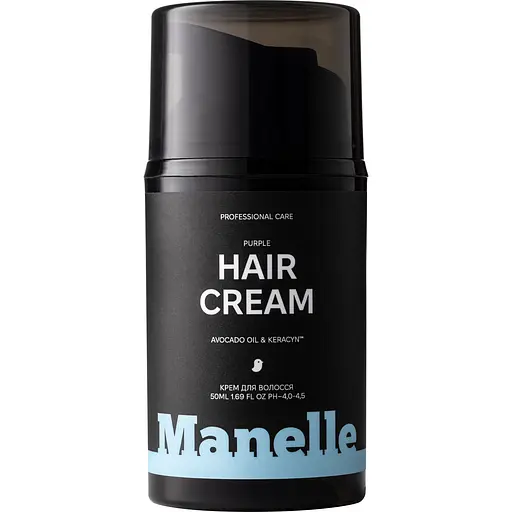 Крем для фарбованого волосся Manelle Рrofessional care Avocado Oil & Keracyn 50 мл (MN_CRM_AOK_50) - фото 1