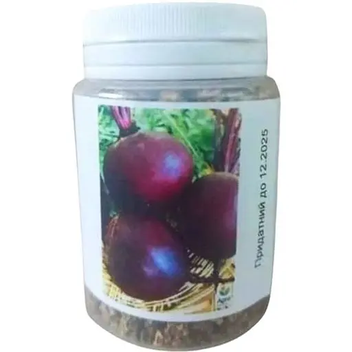 Свекла Весна Красный шар (в банке) Органик 20г (45423) - фото 1