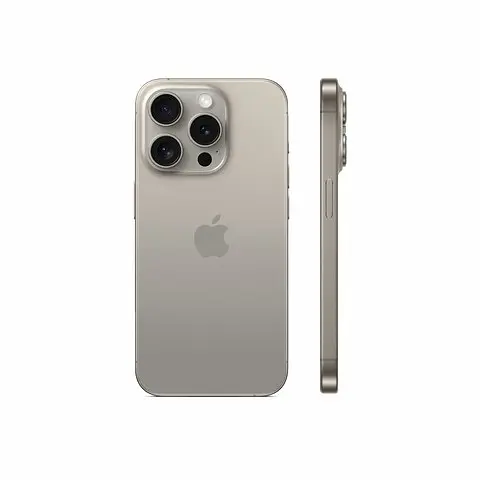 Смартфон Apple iPhone 15 Pro 256GB Natural Titanium OPEN BOX - фото 2