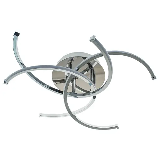 Люстра Brille світлодіодна 21W WW CH (BL-554С/3)