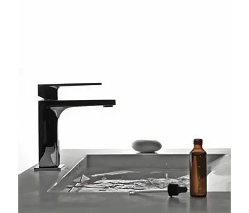 Смеситель для умывальника GRB Kala 60510601 Черный - фото 3