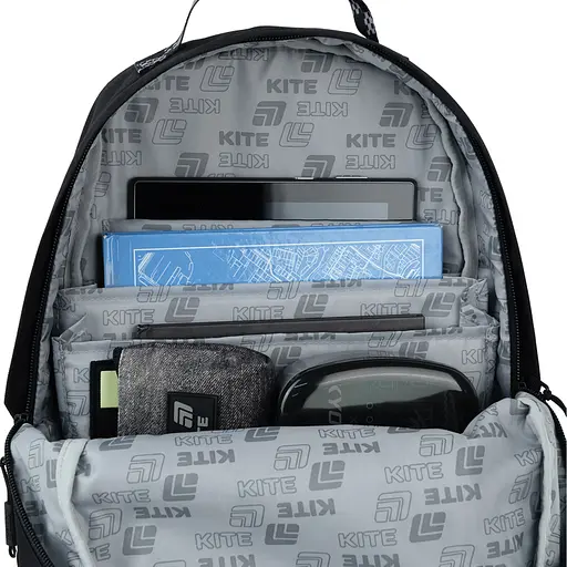 Рюкзак Kite Education teens 949M Nothing Impossible Чорний (K26-949M-2) - фото 13