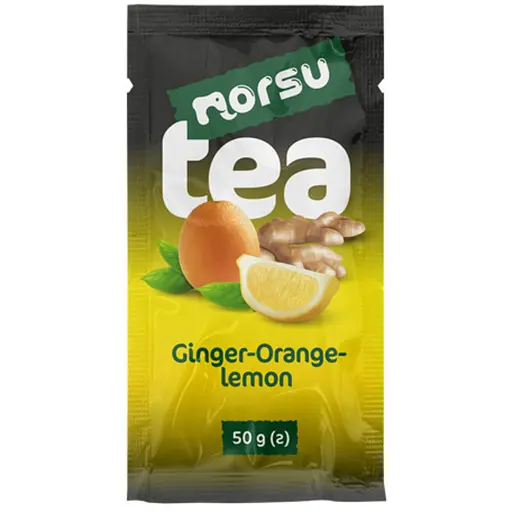 Чай фруктовий Norsu Імбир-апельсин-лимон 50 г