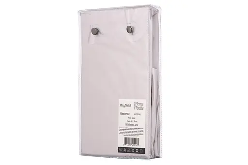 Наволочка Ardesto Mix&Match, 50х70см, 100% хлопок, сатин, айвори (ART5070PCC) - фото 5