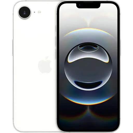 Смартфон Apple iPhone 16e 128 GB eSim White (MD0E4) [131633]