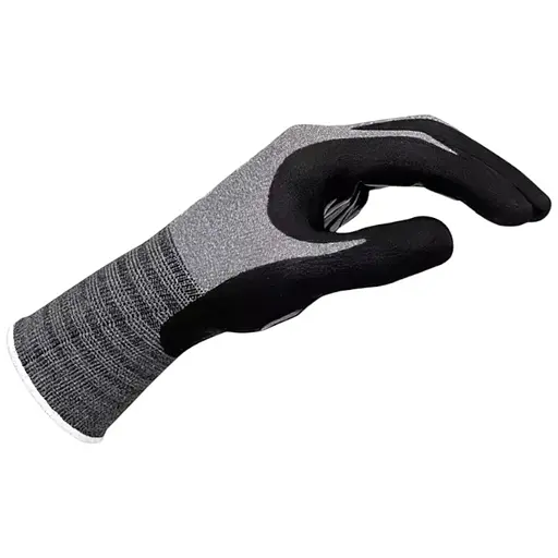 Рукавиці захисні Wurth Tigerflex Plus нейлон покриття нітрил пара р. 9 (0899411019)