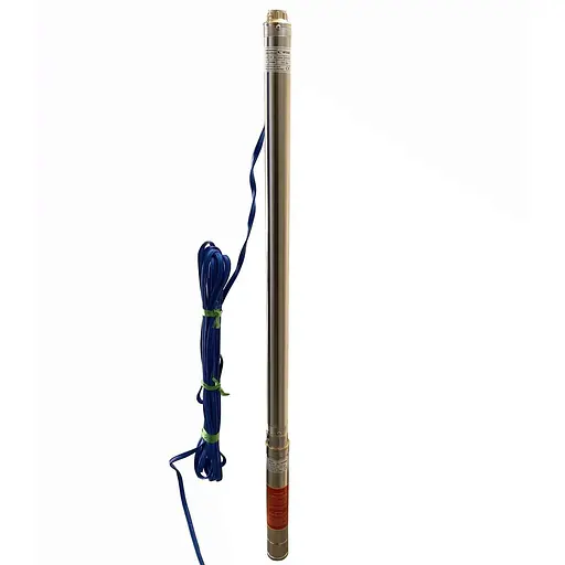 Насос свердловинний Optima 2,5SDm1,5/33 + пульт + кабель 15м (15545) - фото 1