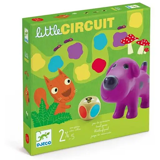 Настольная игра Djeco Маленькая дорожка (Little Circuit) (DJ08550) - фото 1