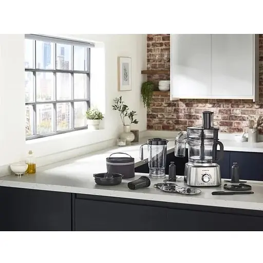 Кухонный комбайн Kenwood MultiPro Express FDP 65.820SI - фото 10