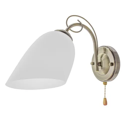 Бра Brille LK-572W/1 настінне накладне класичне E27 AB