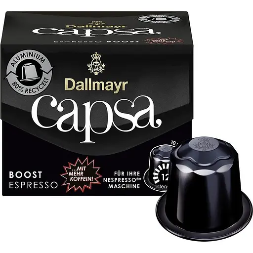 Кава в капсулах Dallmayr Espresso Boost 10 капсул 56 г - фото 2