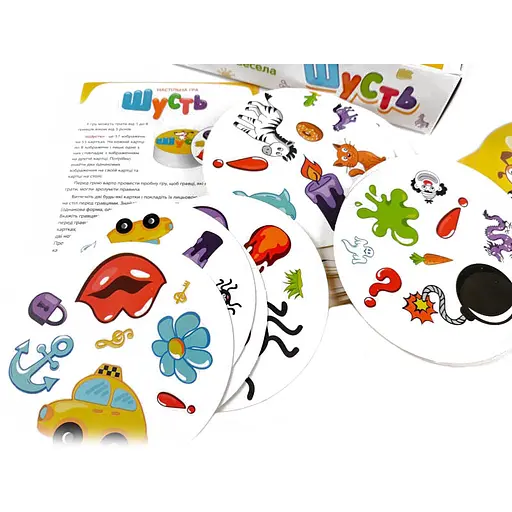 Настільна гра Шусть 115450 - фото 3