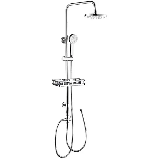 Душова система хром Rj RS 4011СS, Хром - фото 1