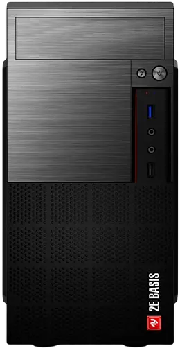 Корпус 2E Basis RD860 Black (2E-RD860-3U) - фото 1