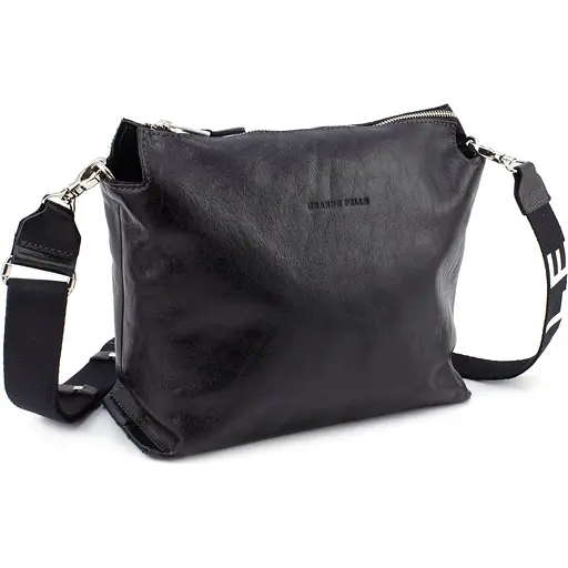 Кожаная жеснкая сумка через плечо Grande Pelle sum0026683 - фото 1