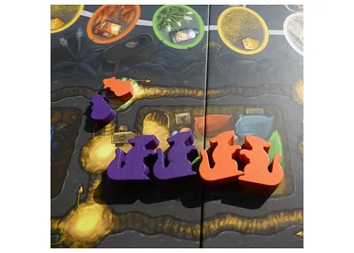 Настольная игра Pegasus Spiele Первая Крыса (First Rat) (англ.) (PS127) - фото 6